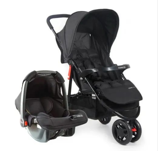Carinho para bebê e bebê conforto