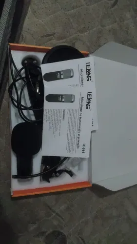 Vendo microfone de mesa Lelong
