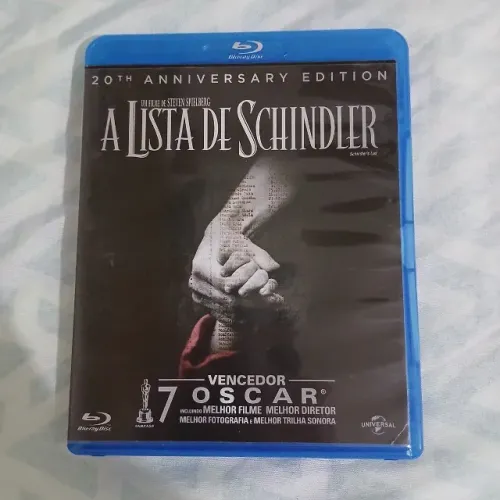 blu ray a lista de schindler