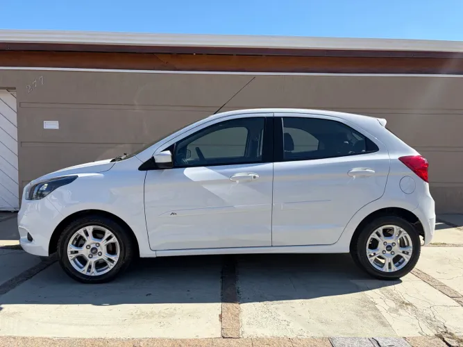 Ford KA SEL 1.5 16V Flex 5P 2018