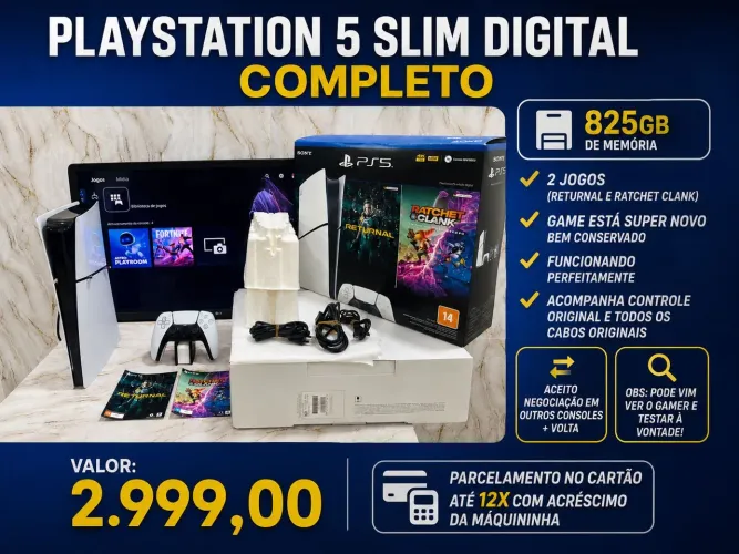 PlayStation 5 [Nova Cidade]