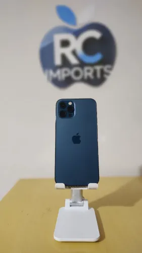 iPhone 12 PRO 128GB com 77% da bateria - Azul + Brindes