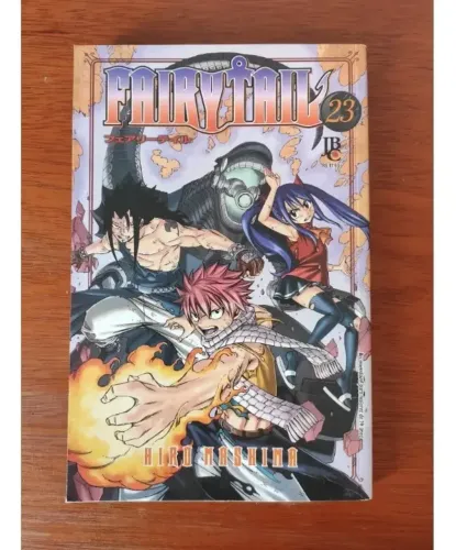 Mangá Fairy Tail - vol 23
