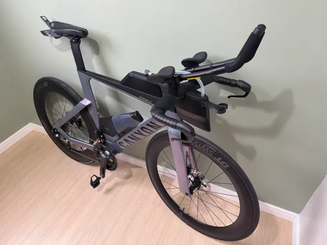 CANYON SPEEDMAX CF 7 Di2 (Tam M) ? TT / TRIATHLON
