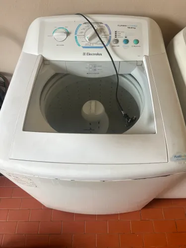 Máquina de lavar Eletrolux LTE 12 kg mecânica nova faço a entrega 