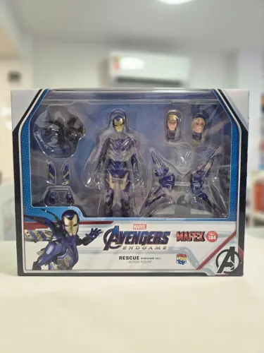 Iron Rescue Mafex LACRADA
