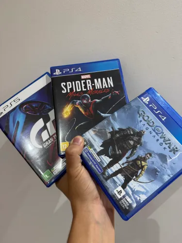 Jogos de ps4 e ps5