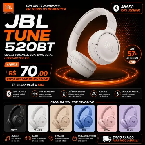 FONDE DE OUVIDO JBL