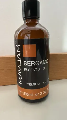 Óleo Essencial Mayjam Qualidade Premium de Bergamota 100 ml