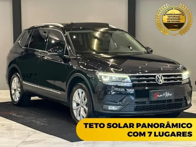 Volkswagen Tiguan Allspac Comf 250 TSI 1.4 Flex 2019