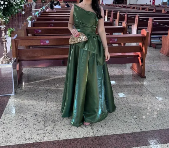 Vestido festa usado 1x