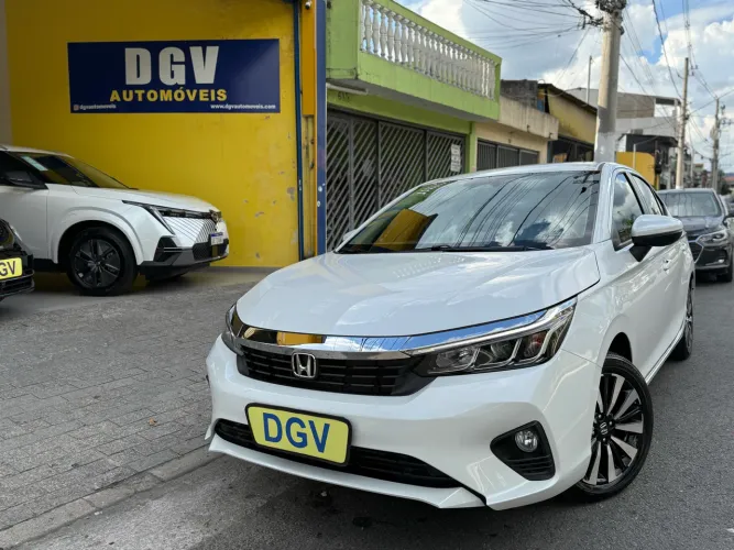 Honda City Sedan EXL 1.5 Flex 16V 4P Aut. 2026