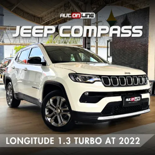 Jeep Compass Long. T270 1.3 TB 4X2 Flex AUT 2022