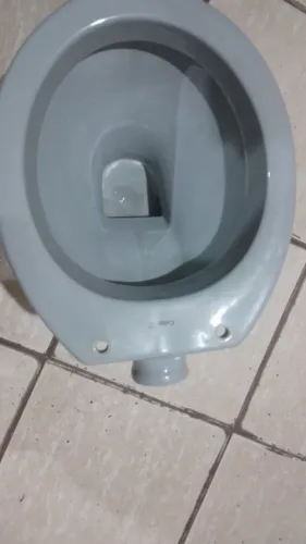 Vaso sanitário.