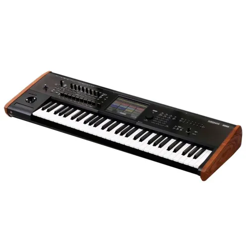 Teclado Korg Kronos 2 61 Teclas Seminovo
