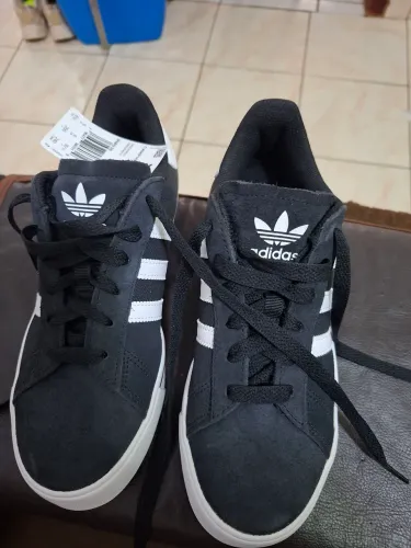 ,Tênis Adidas/ Novo - original - camurça preto modelo Campus n. 37 