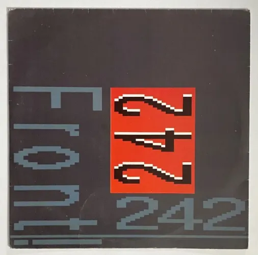 FRONT 242 - Front by Front | LP Vinil Original 1988
