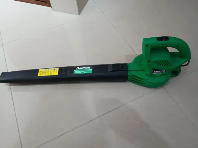 Vendo soprador de folhas Garthen GSF-2000