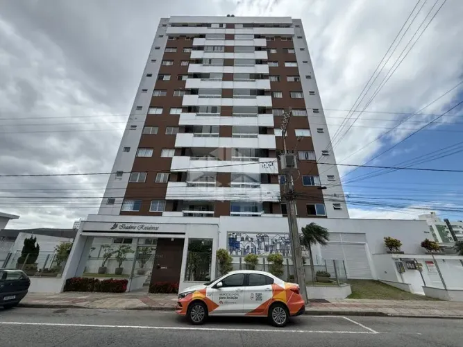 Apartamento mobiliado com 3 quartos para locação em Areias São José