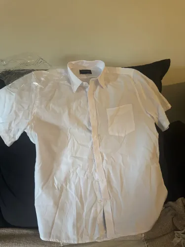 [NUNCA USADA] Camisa Social Branca Cia do Terno - Tam gg