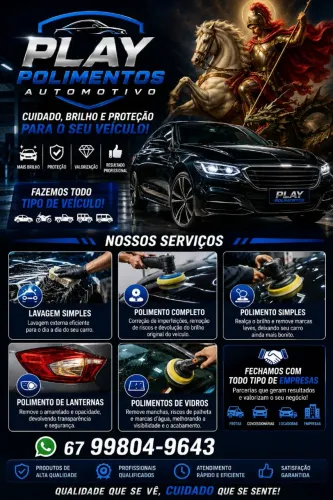 Polimento automotivo 
