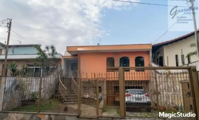 Casa com 3 suites, Piscina à venda, 425 m² por R$ 1.390.000,00 - Vila Rosália - Guarulhos/