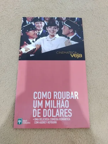 DVD Como Roubar um Milhão de Dólares
