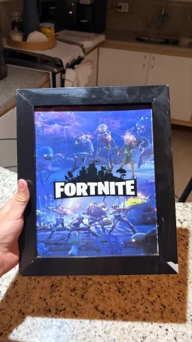 Moldura Fortnite