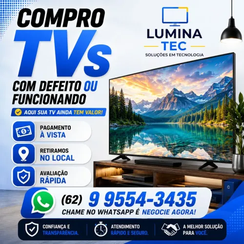 TV SMART LED LCD OLED QLED CHAMA
