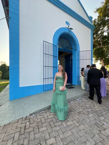 Desapego de vestido de festa