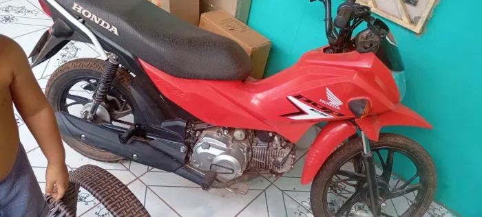 Moto pop 110i 2026
