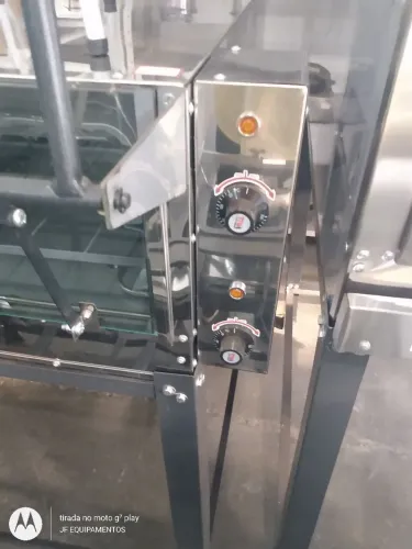 Forno elétrico industrial inox