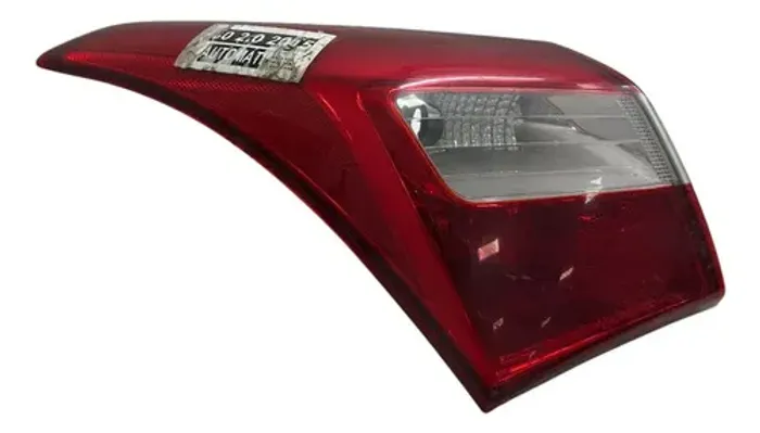 Lanterna Traseira Esquerda Motorista Hyundai I30 2015 Esquerdo/motorista Vermelho