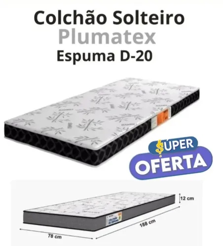 Super promoção de colchão de solteiro DN-20 Apenas 299,00