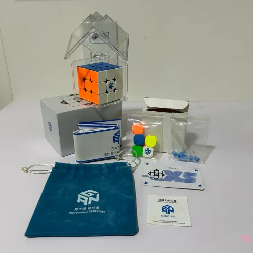 GAN 356 XS LITE MAGNÉTICO COLOR CUBO MÁGICO 3X3X3