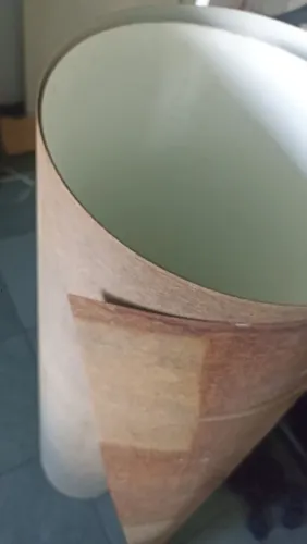 laminado tipo fórmica 3m x 1,25m branco liso