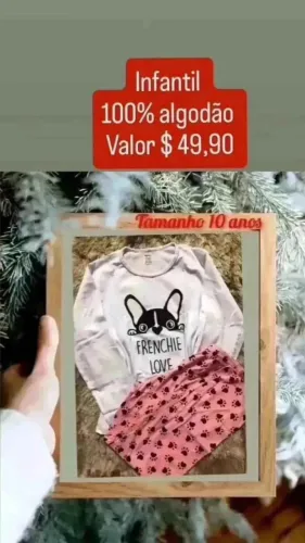 Vendo pijama de frio infantil