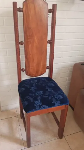 Cadeira rústica 