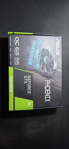 Placa Video Geforce GTX 1660 Super OC - Asus