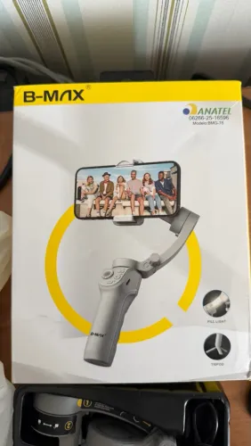 Gimbal 3 eixos para celular