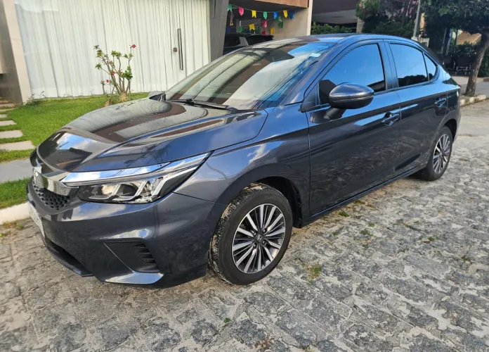 Honda City Hatchback LX 1.5 Flex 16V Aut. 2024
