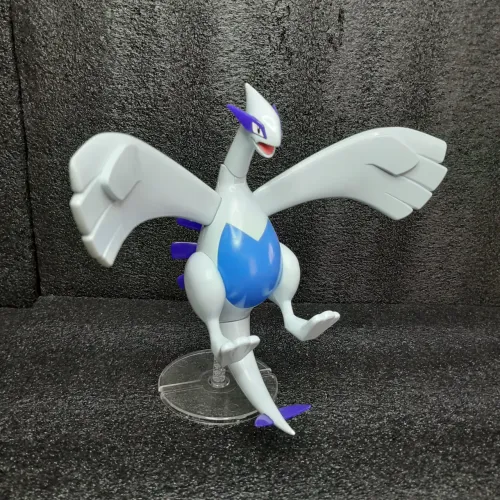 Pokemon Silver Lugia Model Kit Bandai Original ja montado
