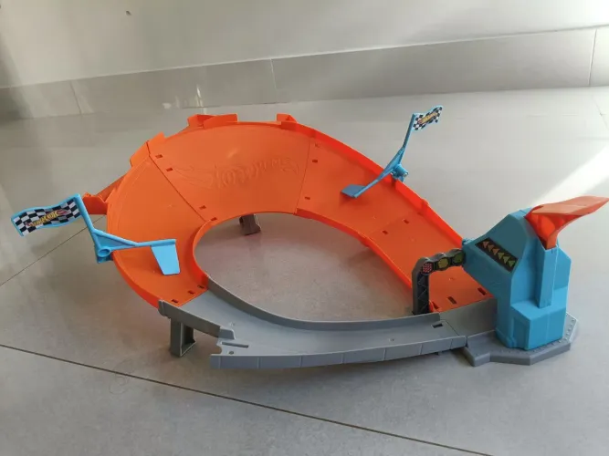 Pista Hot Wheels campeonato