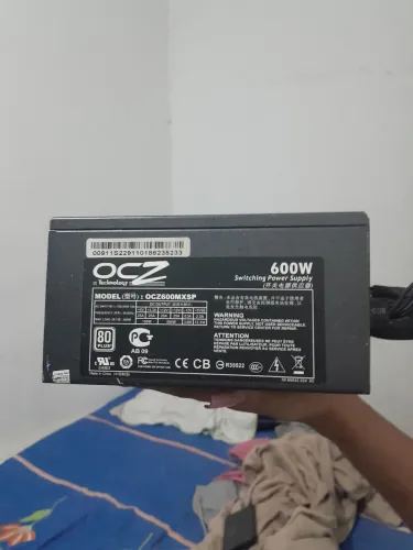 FONTE OCZ 600W