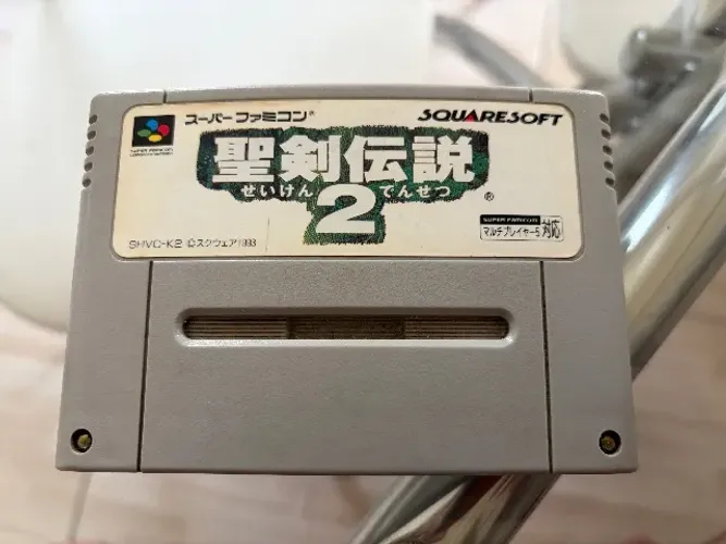 Seiken Densetsu 2 Secret Of Mana