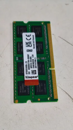 Memória RAM Notebook Kingston 8GB DDR3L 1333MHz / 1600MHz SO-DIMM