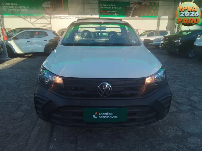 Volkswagen Saveiro Robust 1.6 Total Flex 16V 2025