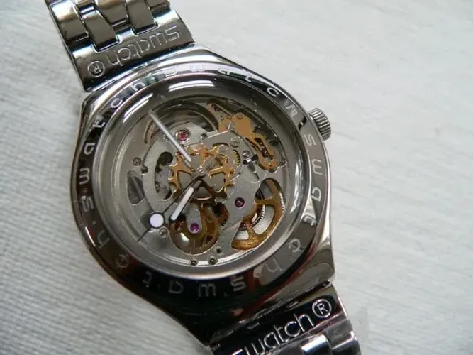Relógio Swatch body&soul automático skeleton novo