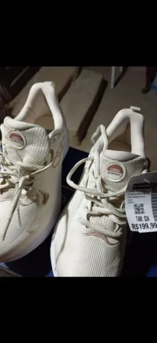 Tenis olympikus tampo 34 nunca usado na caixa valor 170