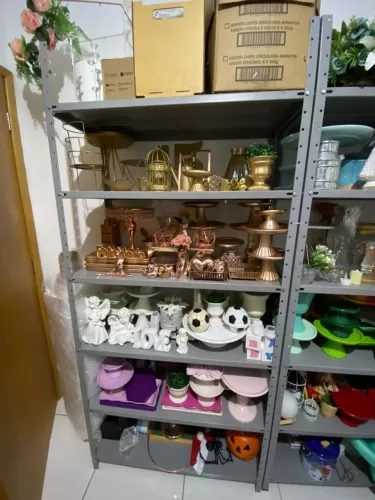 ITENS PARA LOJA DE DECORAÇÃO COMPLETA